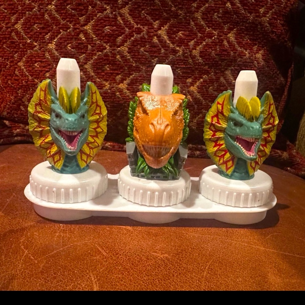 Good To Grow Collectible Juice Toppers Jurassic World